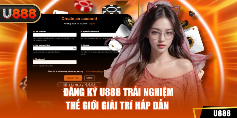 Đăng ký U888 trải nghiệm thế giới giải trí hấp dẫn 